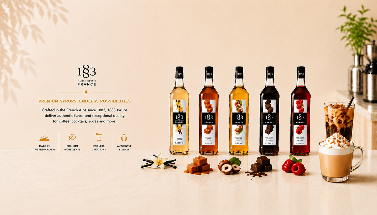 1883 Syrup – National Cappuccino