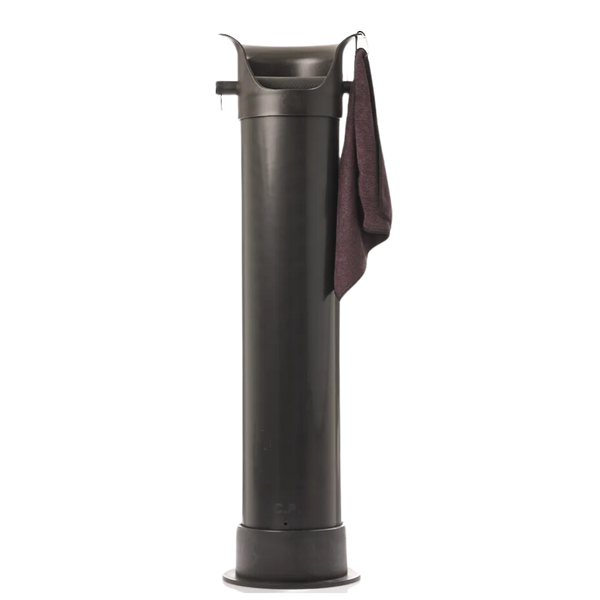 Crema Pro Commercial Knock Box Black