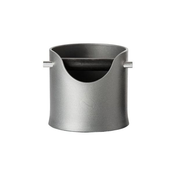 Crema Pro Small Knockbox Dark Grey 110mm