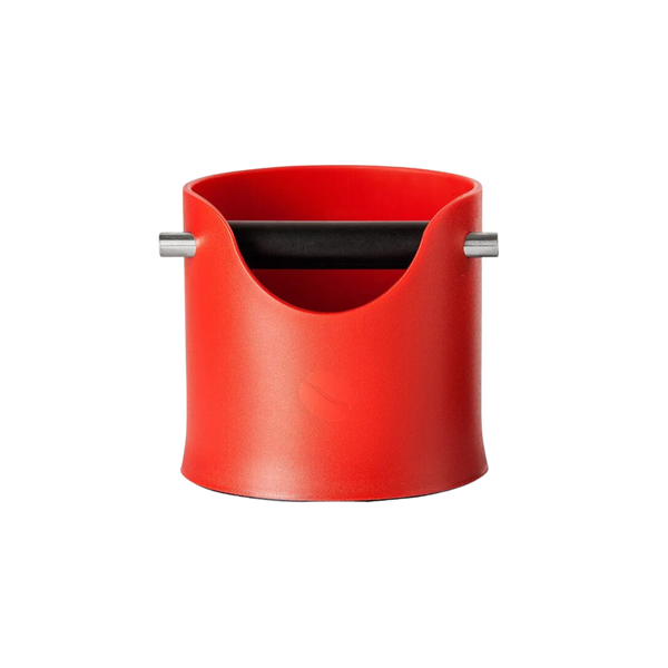 Crema Pro Small Knockbox Red 110mm