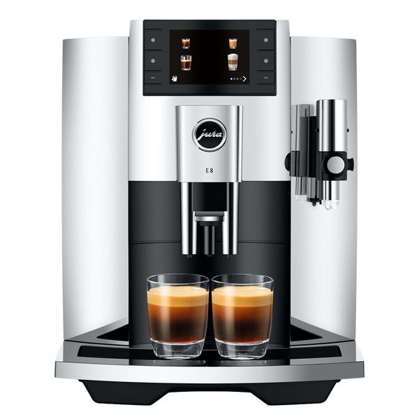 Jura E8 Chrome