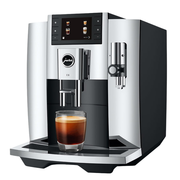 Jura E8 Chrome