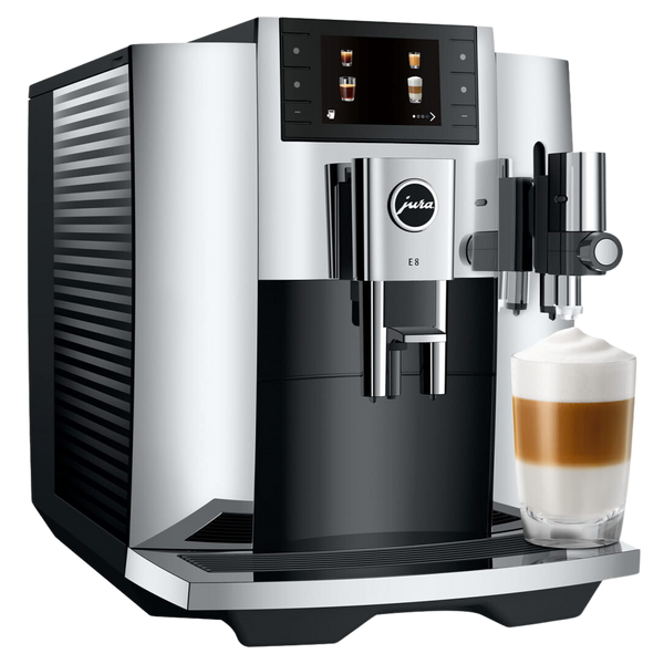 Jura E8 Chrome