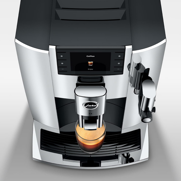 Jura E8 Chrome