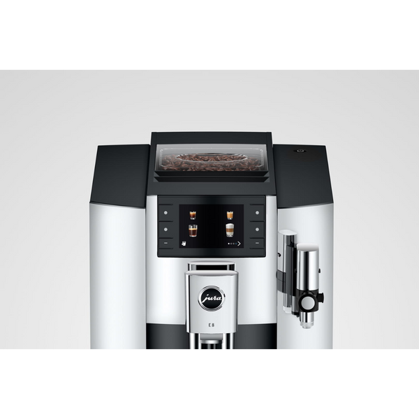 Jura E8 Chrome