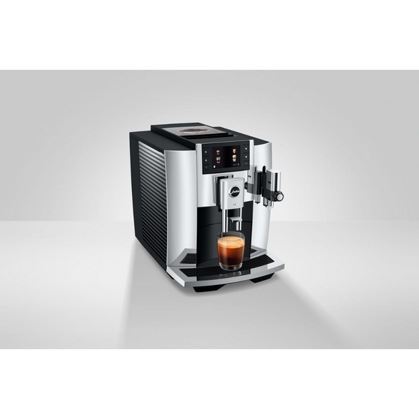Jura E8 Chrome