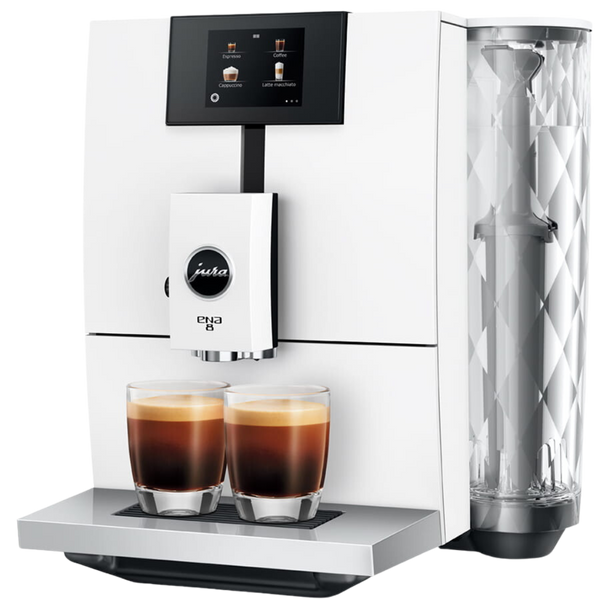 Jura ENA 8 Full Nordic White (New Version)