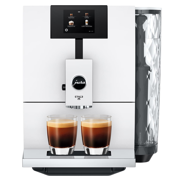 Jura ENA 8 Full Nordic White (New Version)
