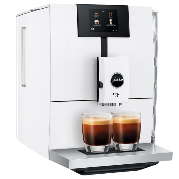 Jura ENA 8 Full Nordic White (New Version)