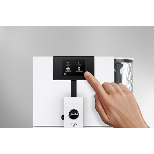 Jura ENA 8 Full Nordic White (New Version)