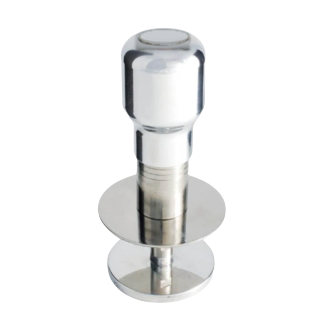 Edo Adjustable Dynamometric Tamper Chrome 58mm National Cappuccino