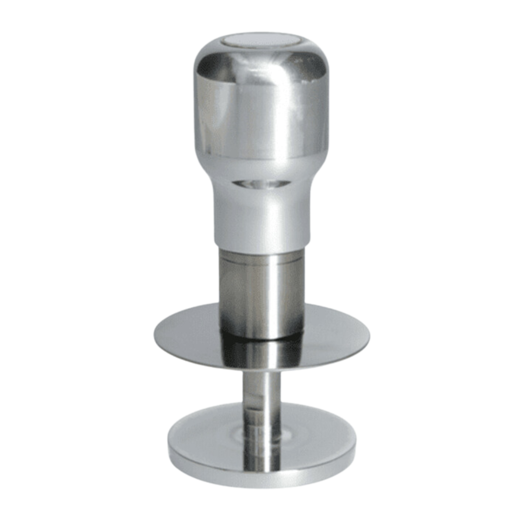 Edo Adjustable Dynamometric Tamper Chrome 58mm National Cappuccino