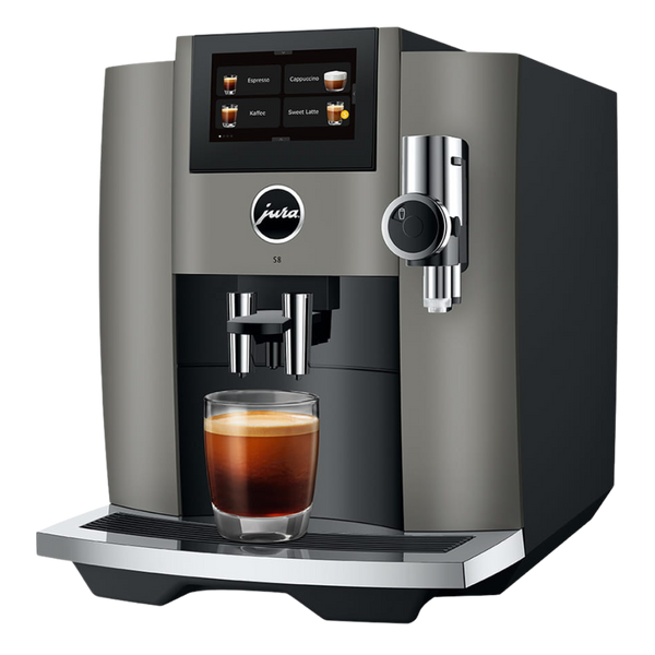 Jura S8 Dark Inox (New Version)