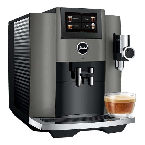 Jura S8 Dark Inox (New Version)