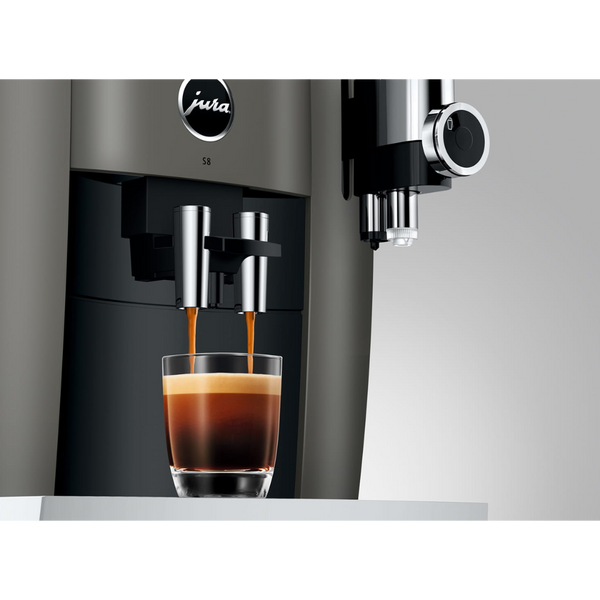 Jura S8 Dark Inox (New Version)