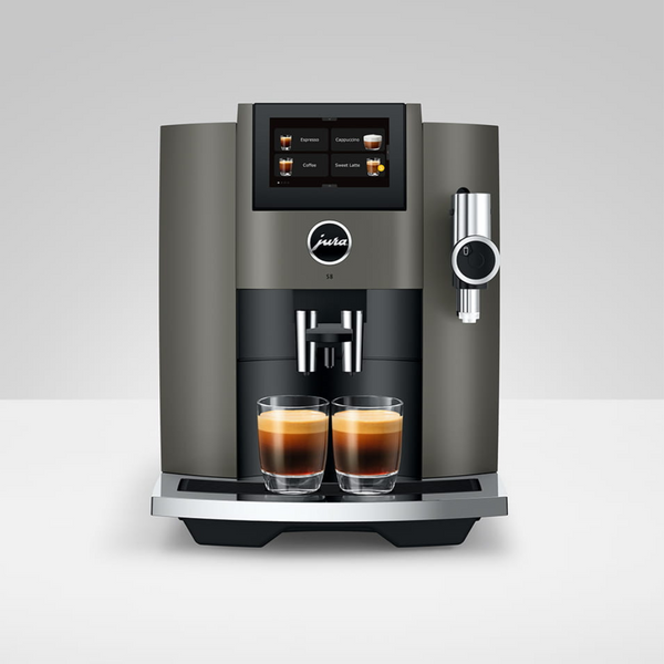 Jura S8 Dark Inox (New Version)