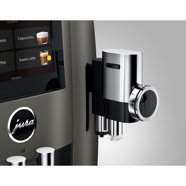 Jura S8 Dark Inox (New Version)