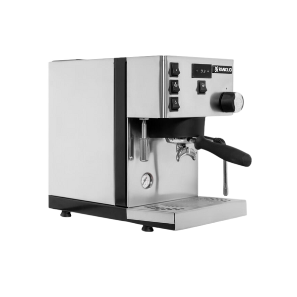 Rancilio Silvia Pro X with PID - Stainless Steel