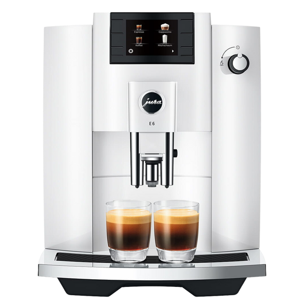 Jura E6 Piano White