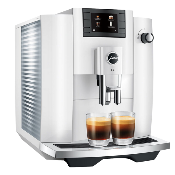Jura E6 Piano White