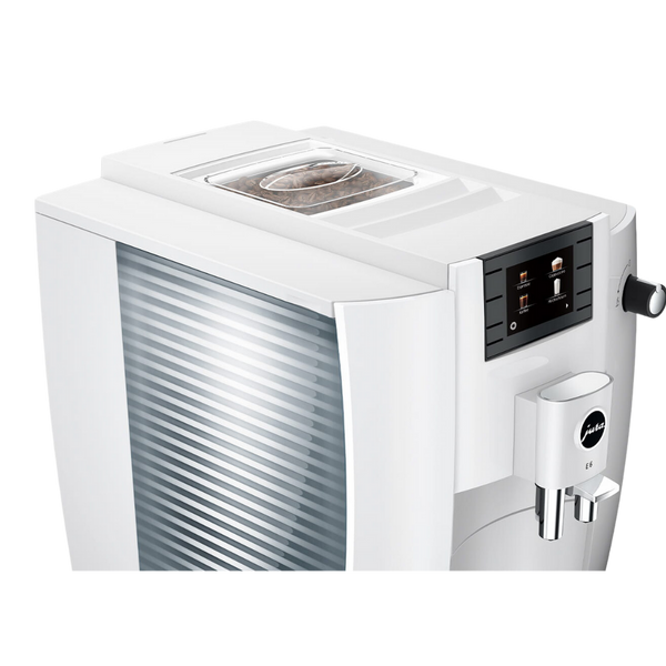 Jura E6 Piano White