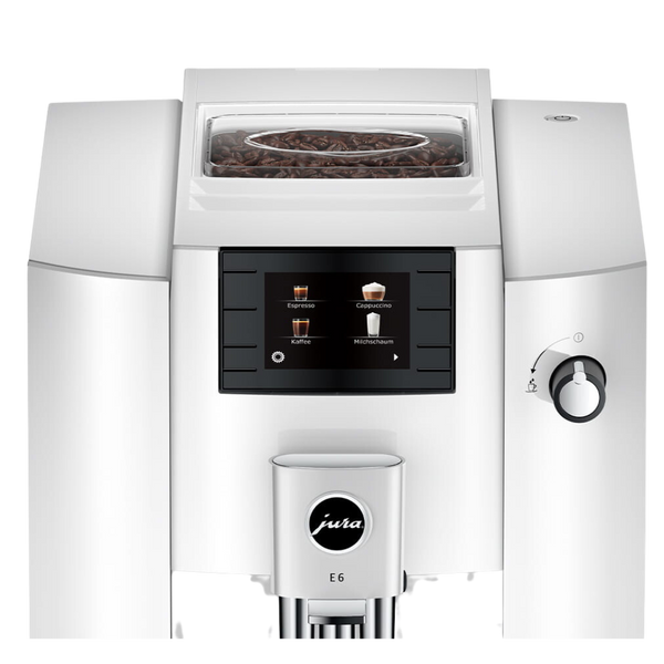 Jura E6 Piano White