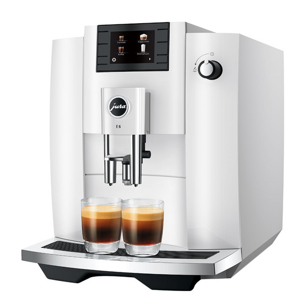 Jura E6 Piano White