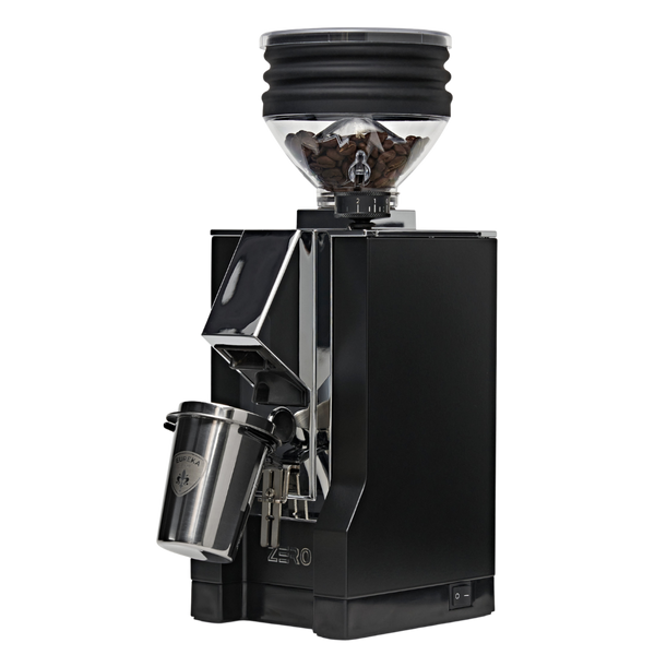 Eureka Mignon Zero Black 55mm Single Dose Grinder 16CR