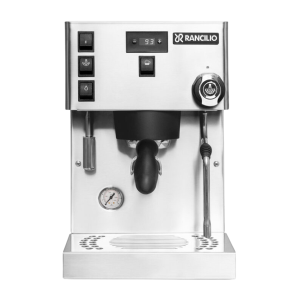 Rancilio Silvia Pro X with PID - Stainless Steel