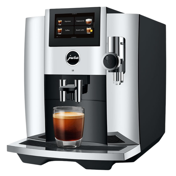 Jura S8 Chrome (New Version)