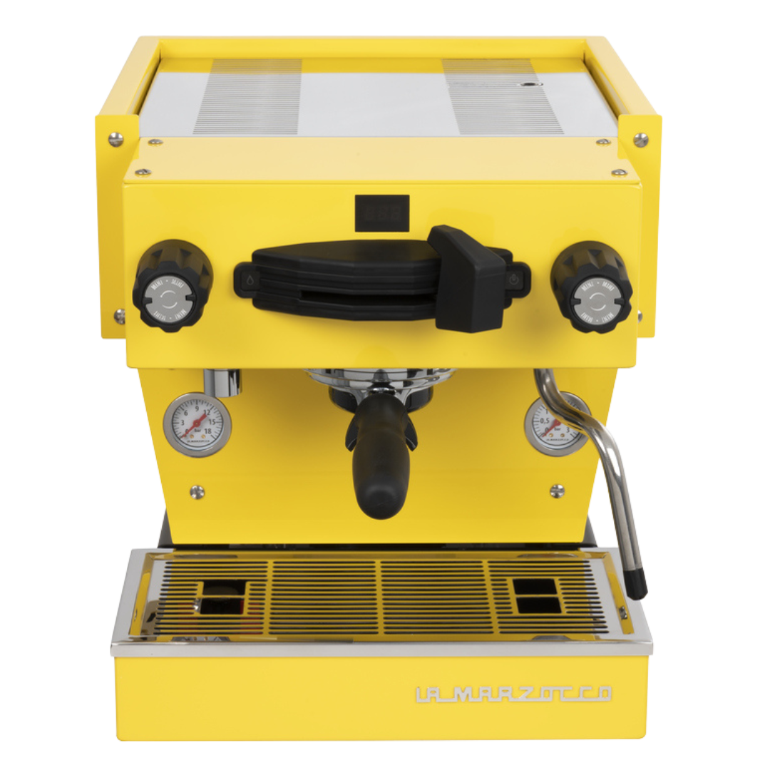 La Marzocco Linea Mini R Yellow – National Cappuccino