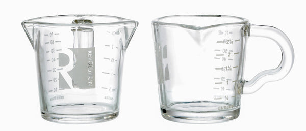 Revolution Dual Spout Shot Glass 3 Oz