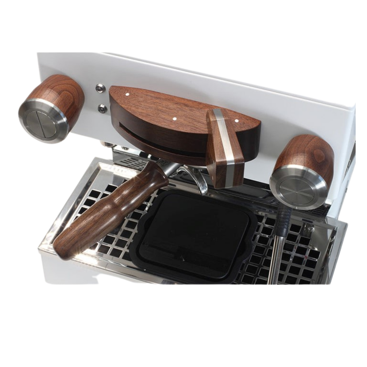 La marzocco linea mini wood hot sale
