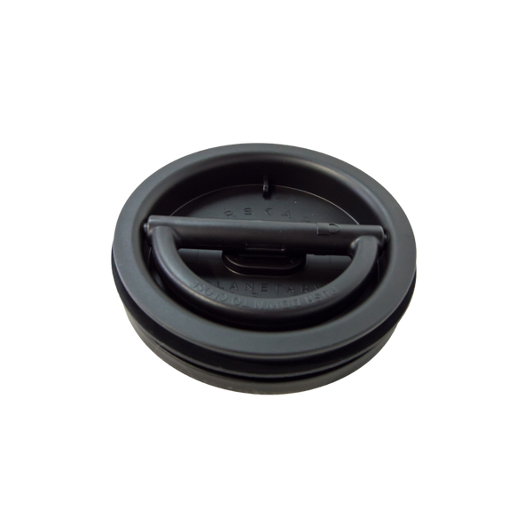 Airscape® Classic Medium 1lb Coffee Canister Matte White