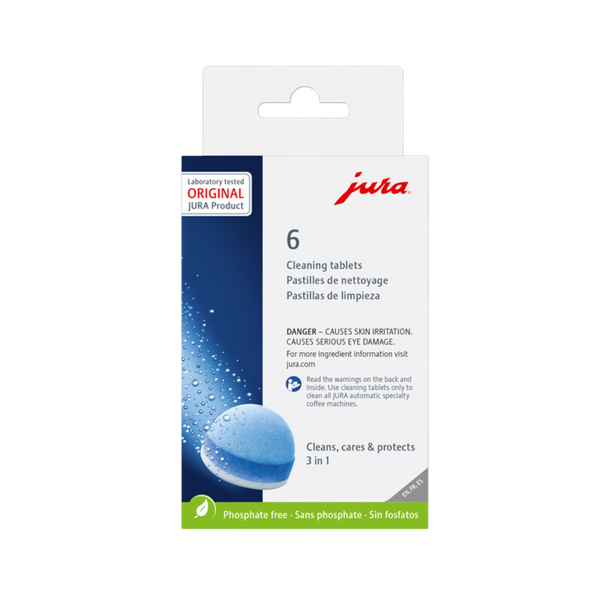 Jura 3-Phase-Cleaning Tablets