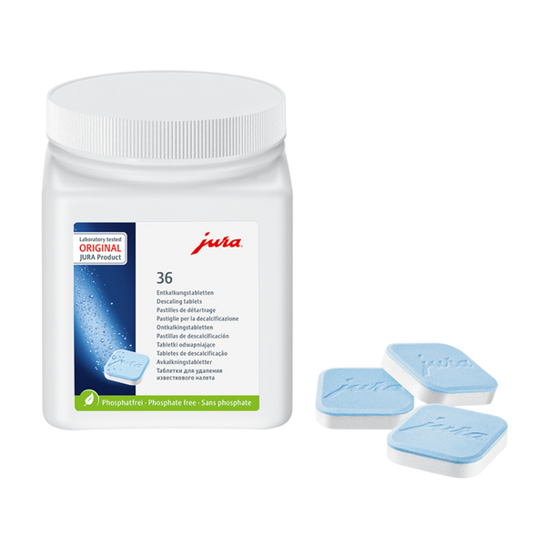 Jura 2-Phase Descaling Tablets