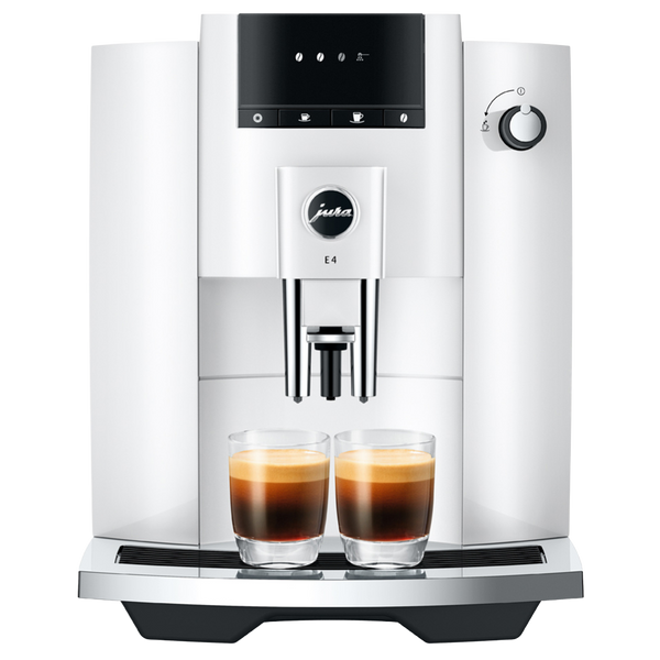 Jura E4 Piano White