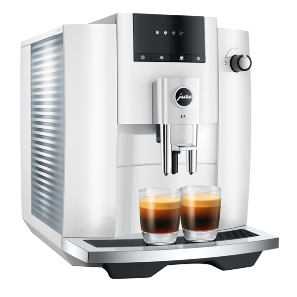 Jura E4 Piano White
