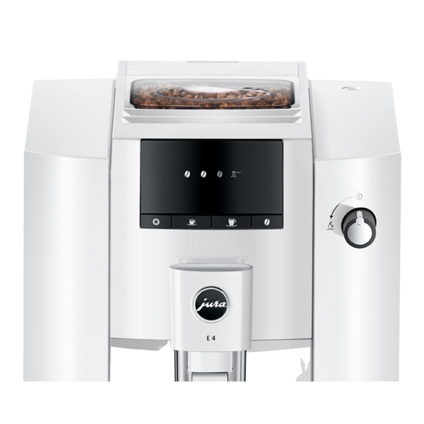 Jura E4 Piano White