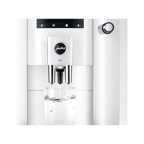 Jura E4 Piano White