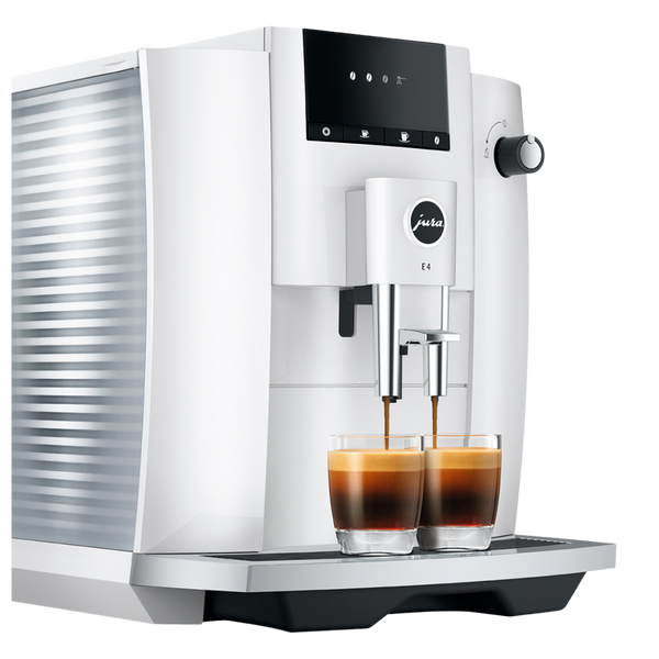 Jura E4 Piano White