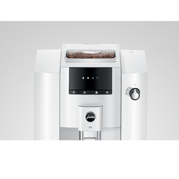 Jura E4 Piano White