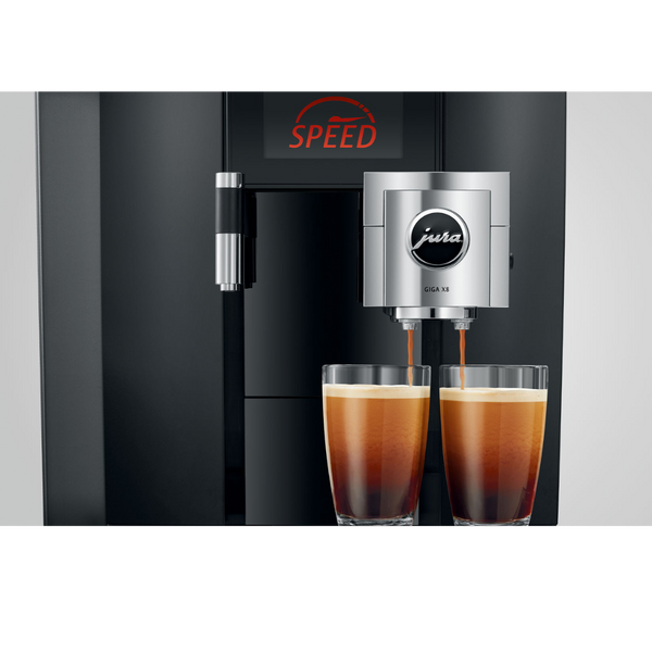 Jura GIGA X8 Professional G2 Aluminum Black *PRE-ORDER*