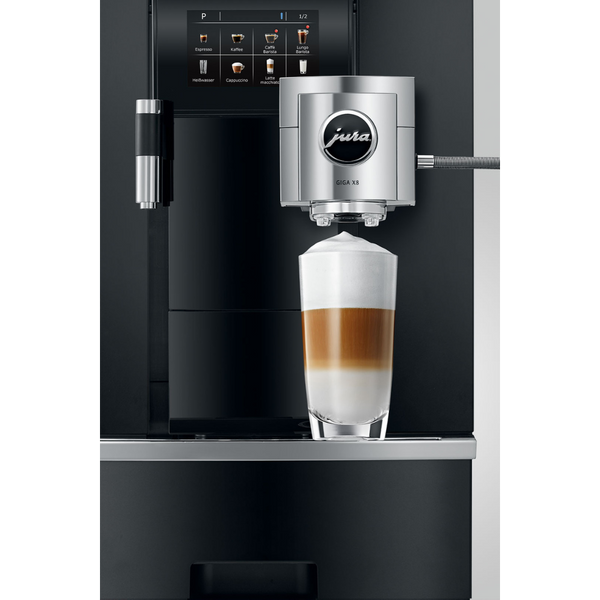 Jura GIGA X8 Professional G2 Aluminum Black *PRE-ORDER*