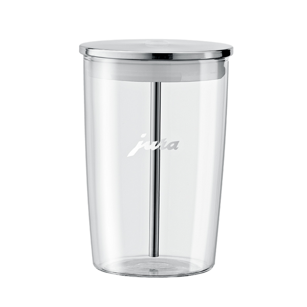 Jura Glass Milk Container