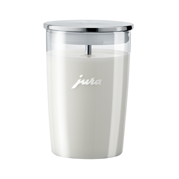 Jura Glass Milk Container