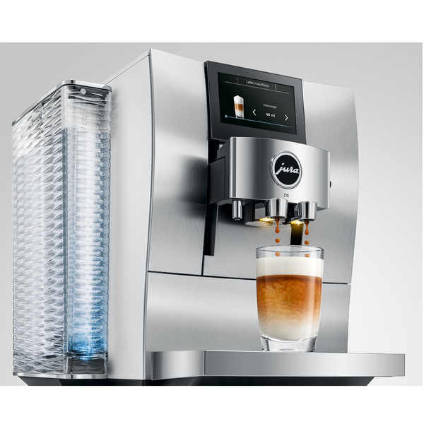 Jura Z10 Aluminum White