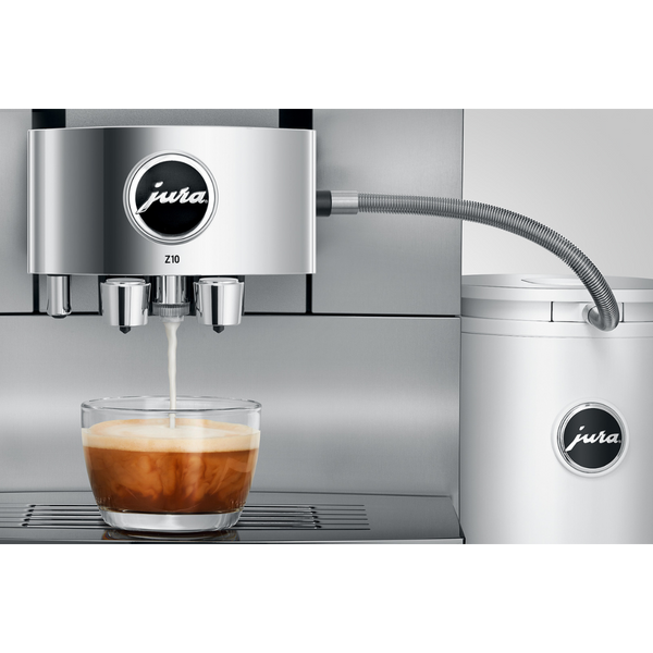 Jura Z10 Aluminum White