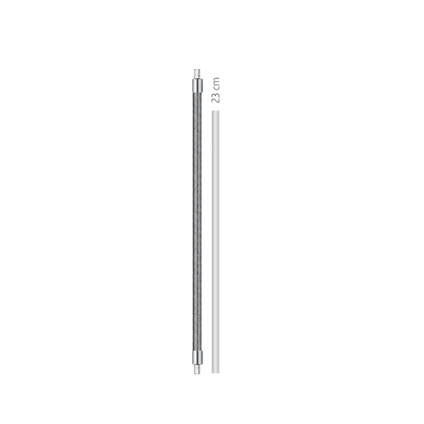 Jura HP3 Milk Pipe with Stainless Steel Casing