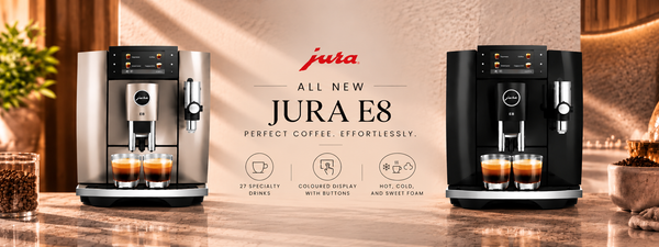 Discover the All-New JURA E8